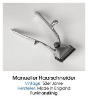 Manueller Haarschneider 50er Jahre