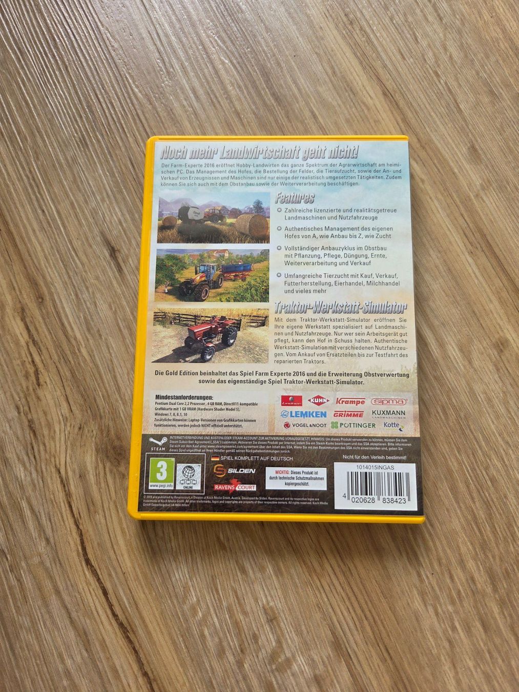 Giochi: Farm Experte 2016 Gold Edition - PC Game – Usato da Oberägeri venduto da Sil1111 1