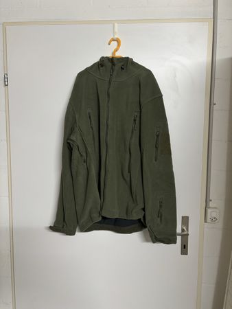 Fleecejacke Herren oliv Grösse XL guter Zustand