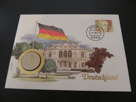 Deutschland 5 Mark 1983 G  - Münzbrief