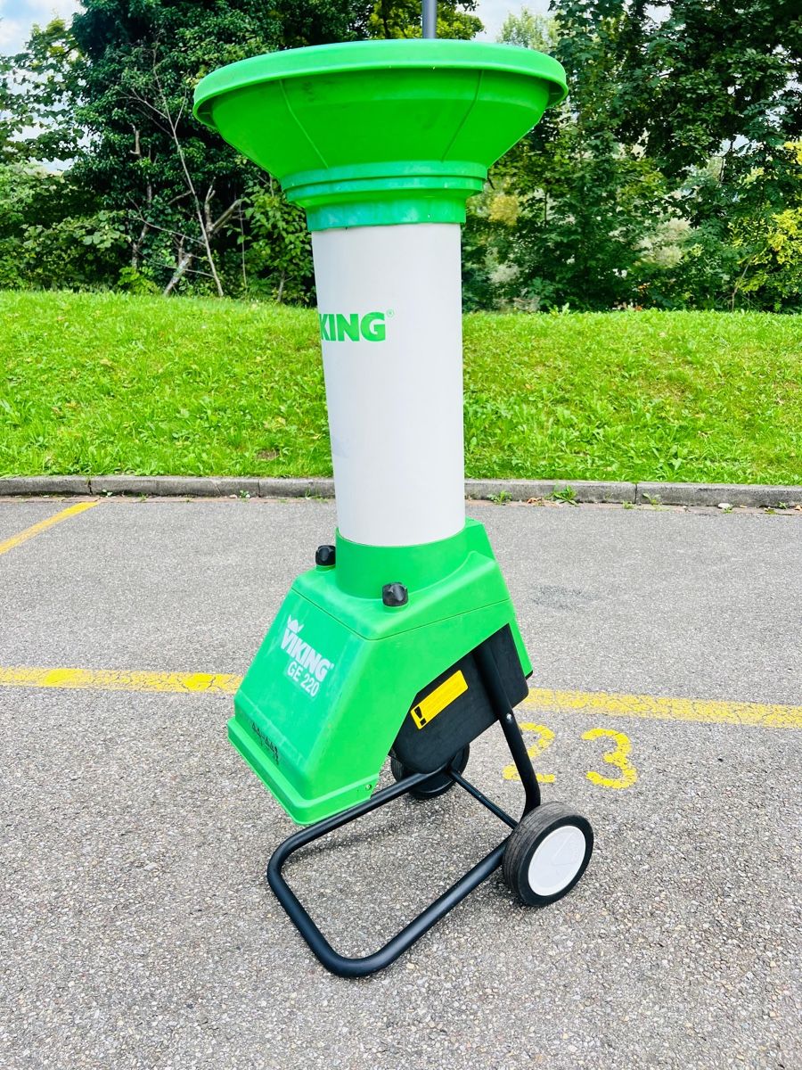 Viking Häcksler: Gartenhäcksler VIKING GE 220 Profi – Gebraucht aus Urdorf von mas_5wfz 2