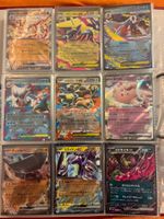 9 japanische Pokémon EX-Karten – Boosterfrisch!