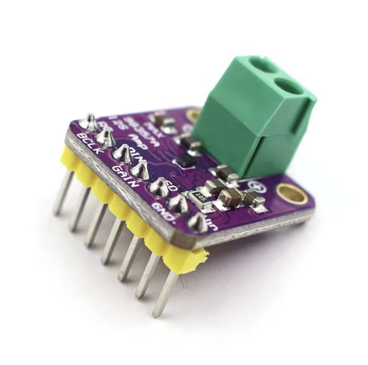 Amplificateurs: MAX98357A I2S Mono Verstärker – Neuf avec emballage d'origine à Luzern par MusikElektronikShop 2