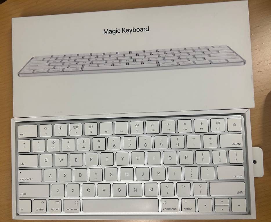 Tastiere: Magic Keyboard+ Magic Maus  – Usato da Basel venduto da rbo_zpx8 1