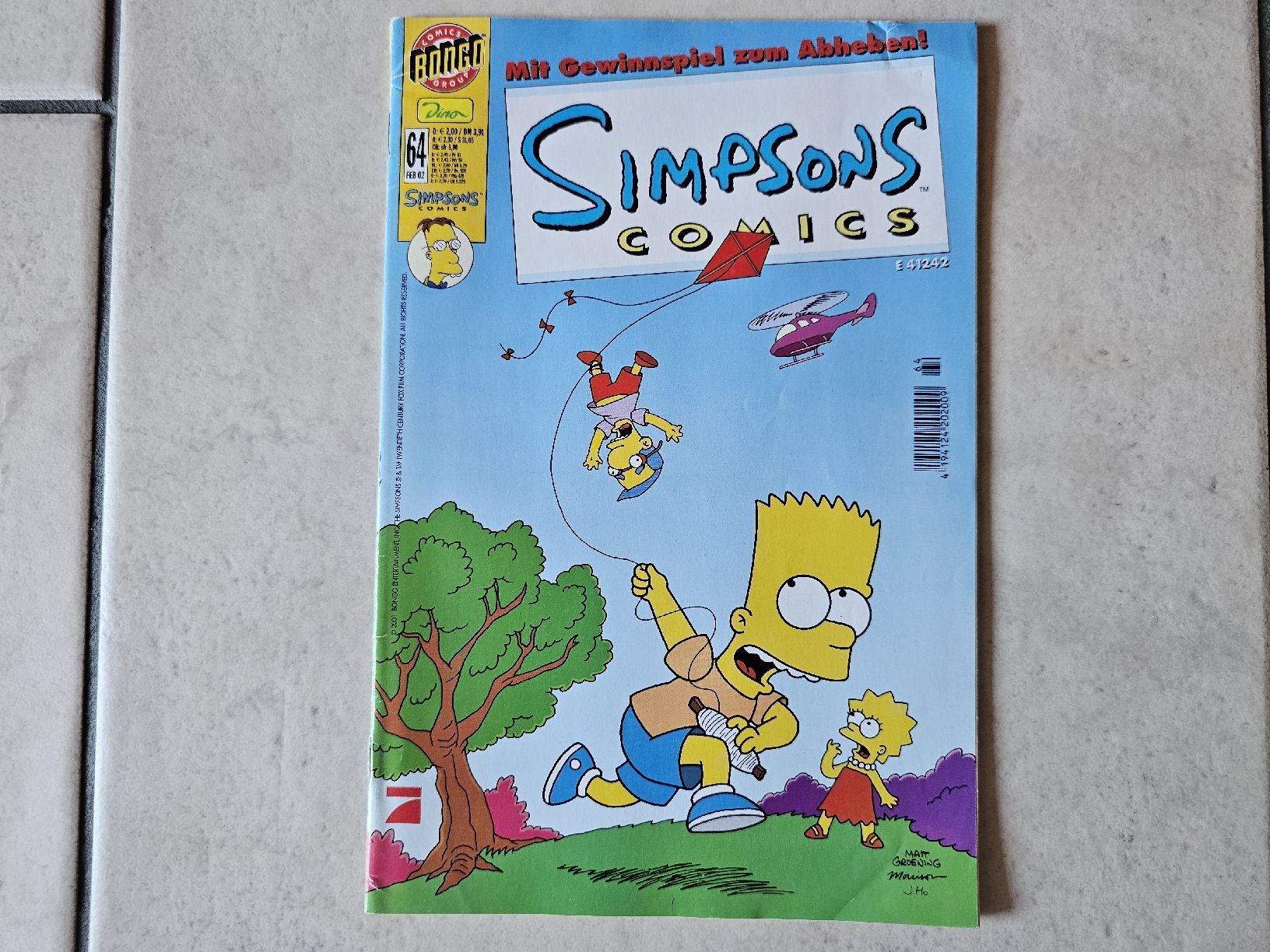 Comics: Simpsons Comic  -  Heft #64 – Gebraucht aus Schneisingen von backstore24