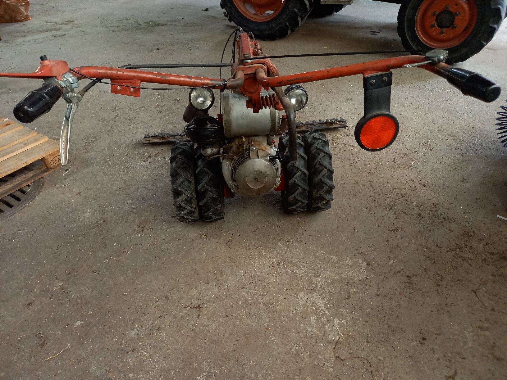 Bucher Tutte le macchine: Motormäher Bucher K4 – Difettoso da Berneck venduto da bemir68 3