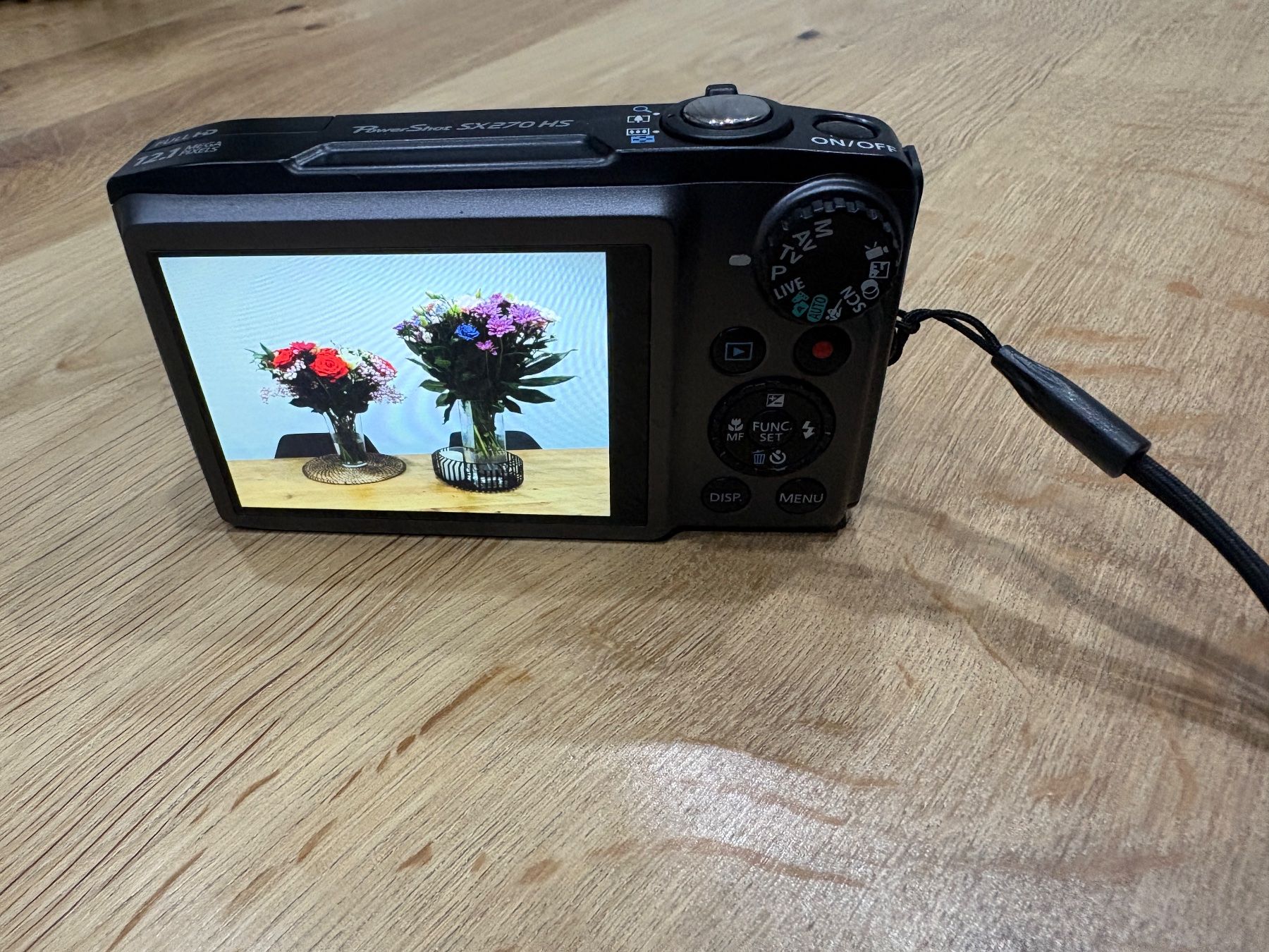 Canon Kamera: Canon Powershot SX270 HS Kompaktkamera – Gebraucht aus Lausen von sen_jm7c 8
