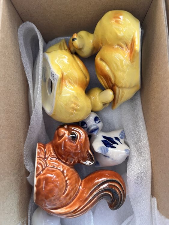 Porzellanfiguren Lot 4