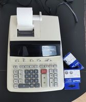 SHARP Tisch-Rechner mit Belegdruck