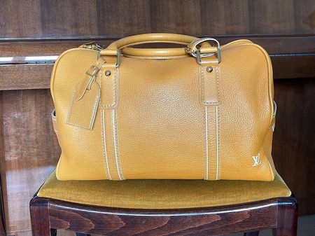 Limited Louis Vuitton Keepall Tobago Travel Bag