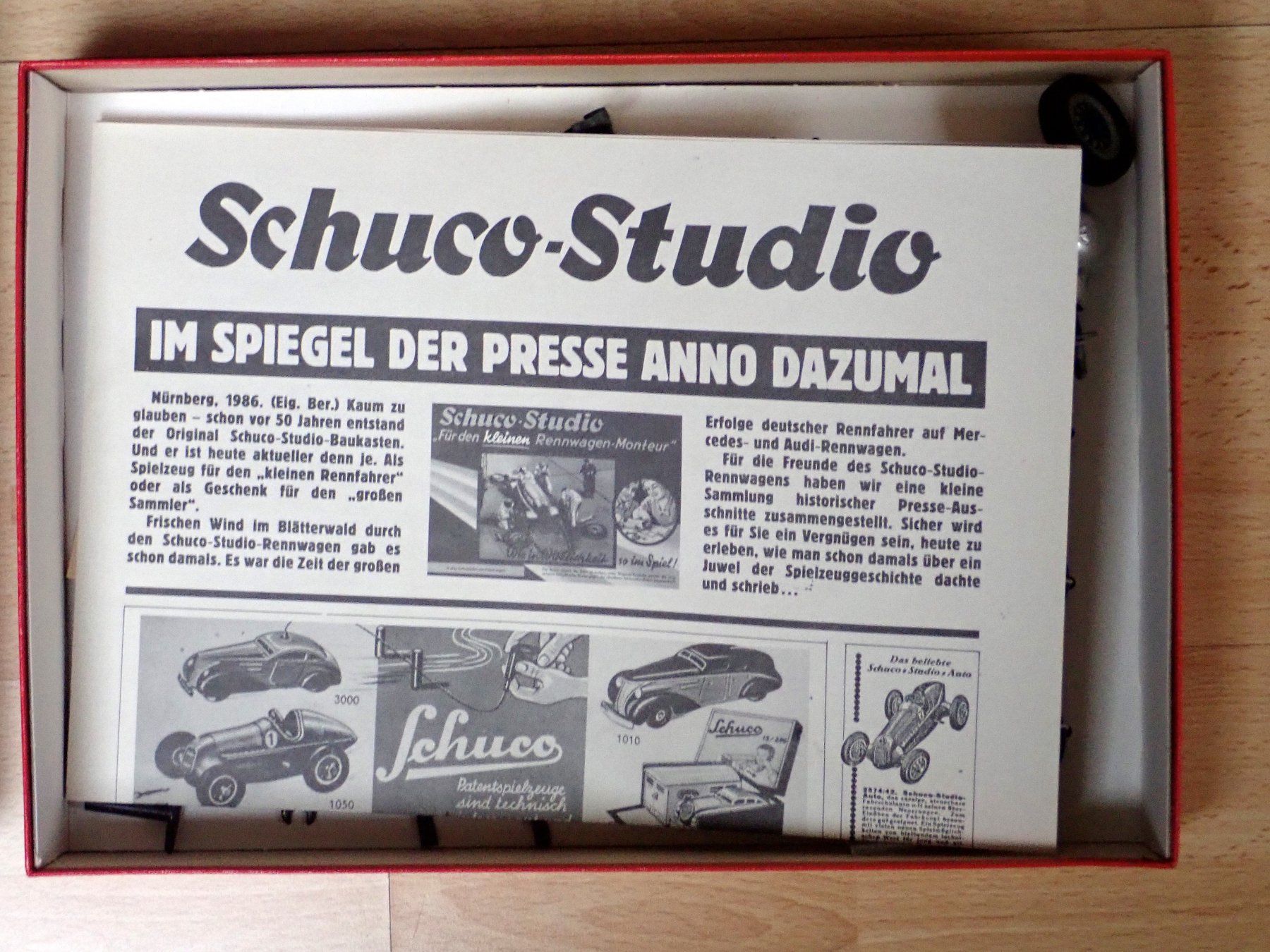 Schuco Modellautos: Mercedes Benz 1936 - Schuco Studio – Neu und originalverpackt aus Winterthur von 602ccm 2