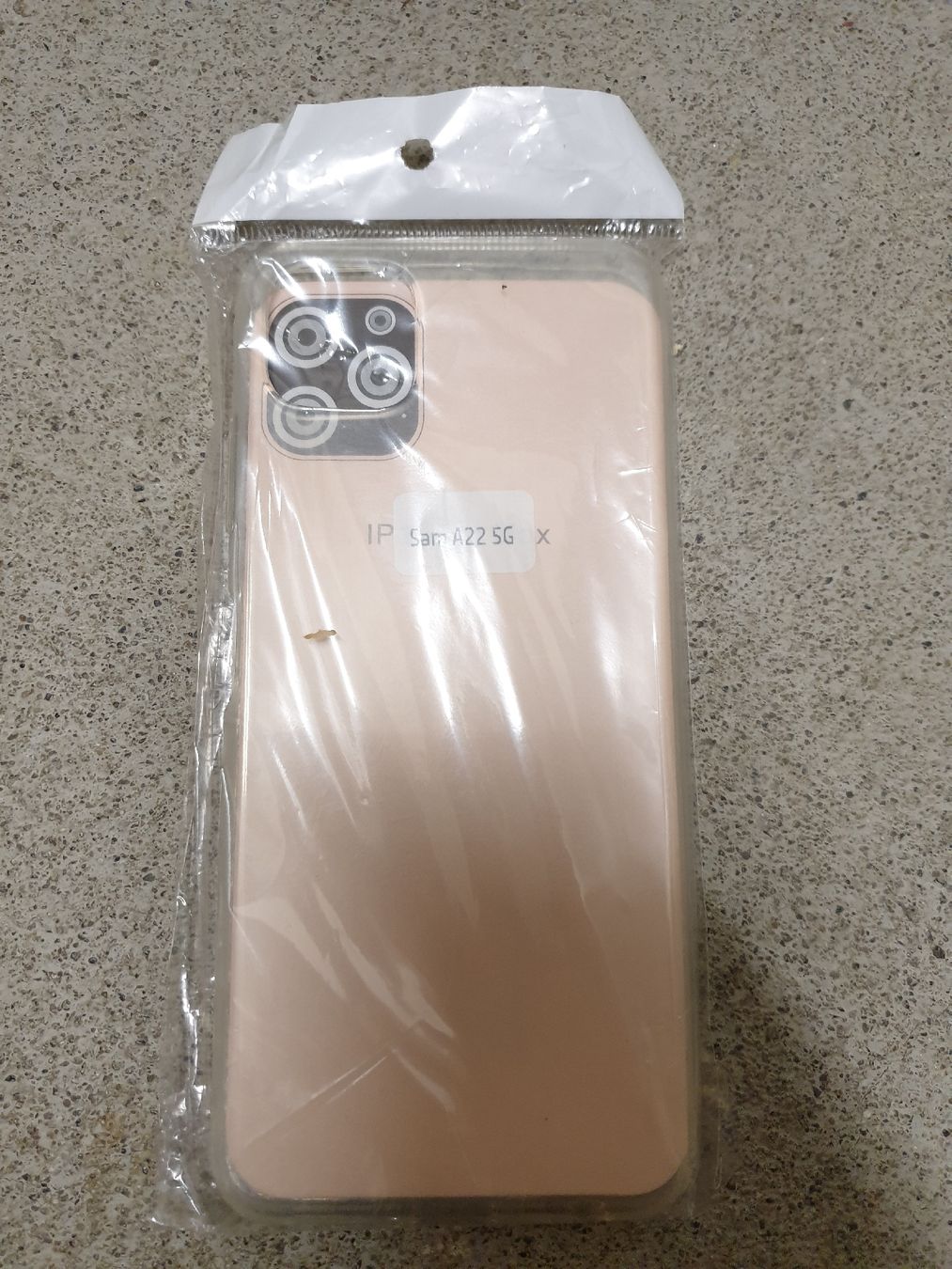 Samsung Cover & Protezioni schermo: samsung A22 5G Silicon case – Nuovo e nell'imballaggio originale da Ittigen venduto da Ziok187