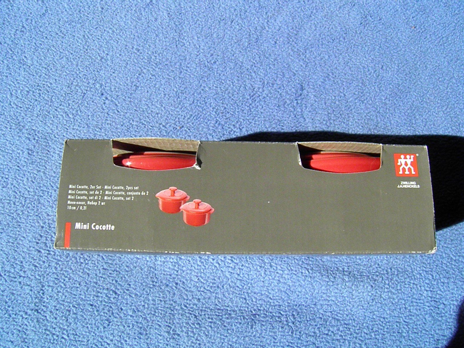 Zwilling Teglie da forno: Zwilling Mini Cocotte , 2er Set – Nuovo (secondo la descrizione) da Triesen FL venduto da Trigon 1