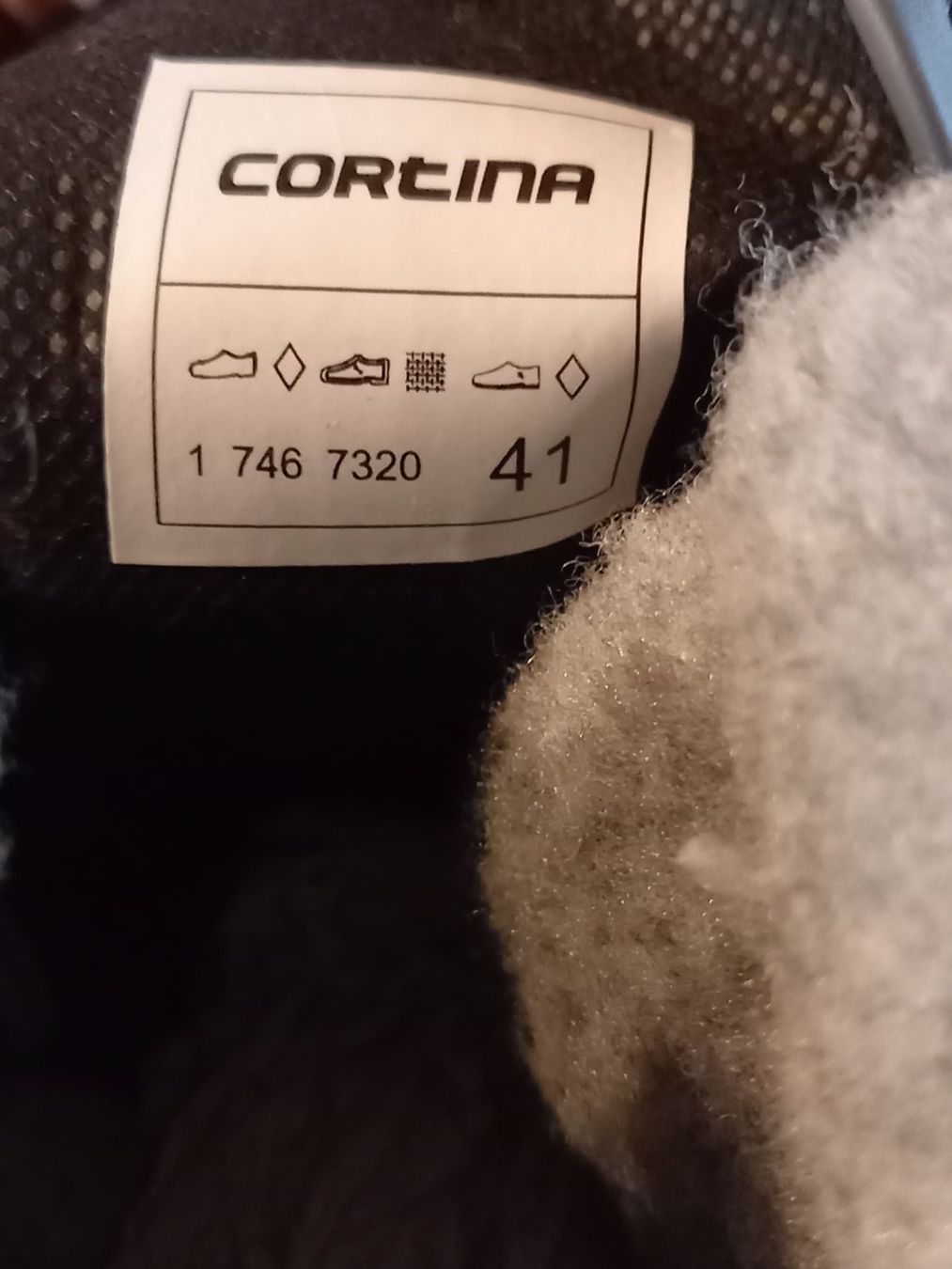 Herrenschuhe: Cortina botte de neige Deltex taille 41 – Neu und originalverpackt aus Tramelan von Belleza82 6
