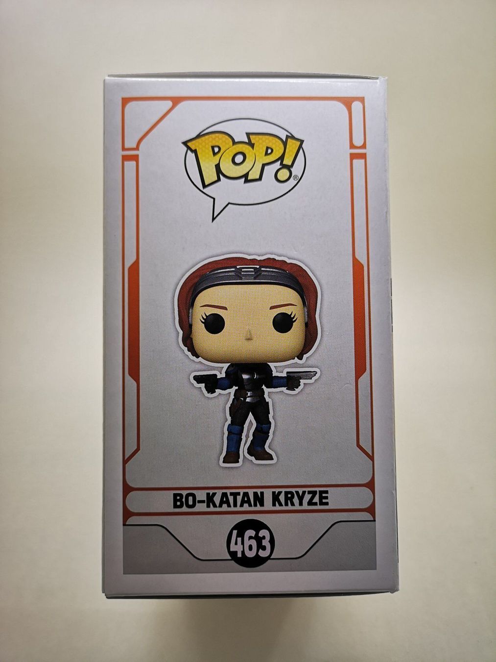 Funko Statuette: Funko Pop Bo-Katan Kryze #463 – Nuovo e nell'imballaggio originale da Riehen venduto da _TheCollectorShop_ 2