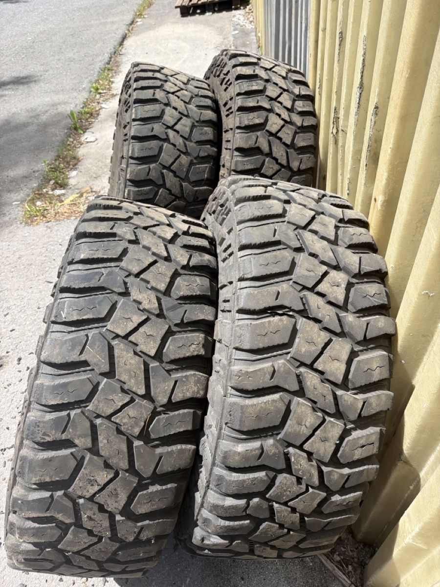 Pneumatici & Ruote complete: 4x Occ. 37x12.50R17 LT – Usato da Mollis venduto da roger_x 1