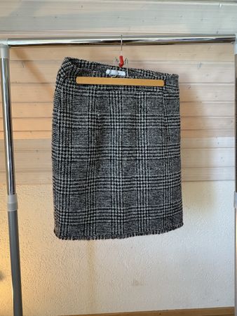 PENCIL SKIRT AUS WOLLE