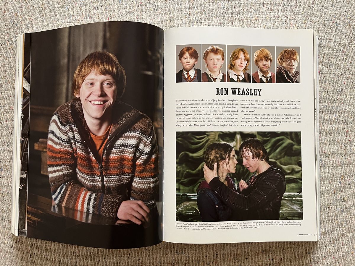 Libri: HARRY POTTER - FROM BOOK TO SCREEN BOOK – Nuovo (secondo la descrizione) da Zürich venduto da Ankawhi 3