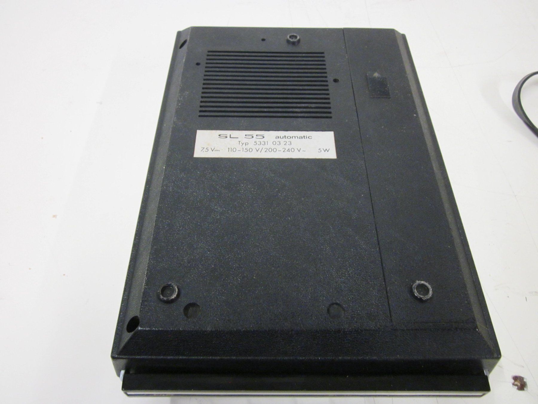 Aufnahmegeräte: SCHAUB LORENZ ITT SL 55 Automatic Lecteur Cassette – Defekt aus Grand-lancy von kohler333 7