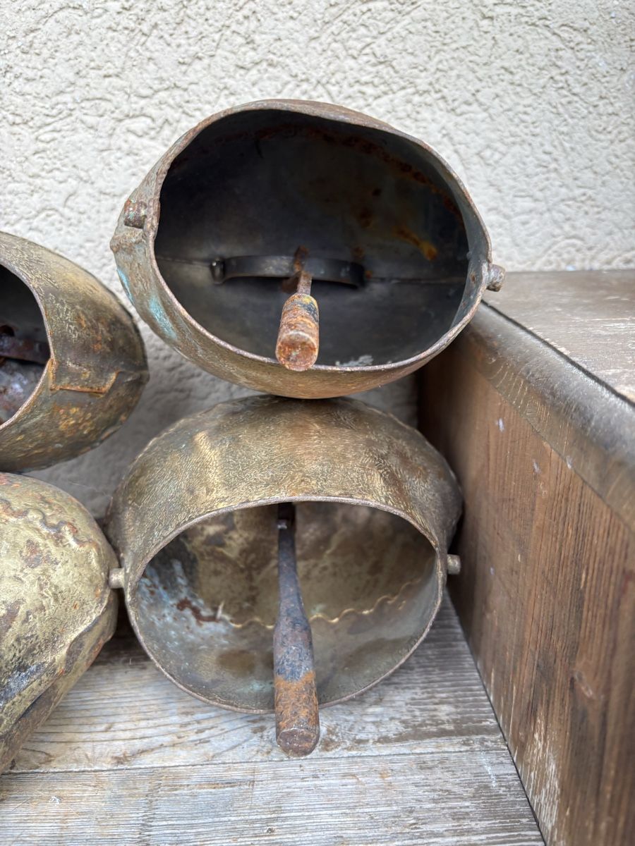 Campanacci mucche: 5 Kranztreicheln – Usato da Schangnau venduto da Roseggli82 5