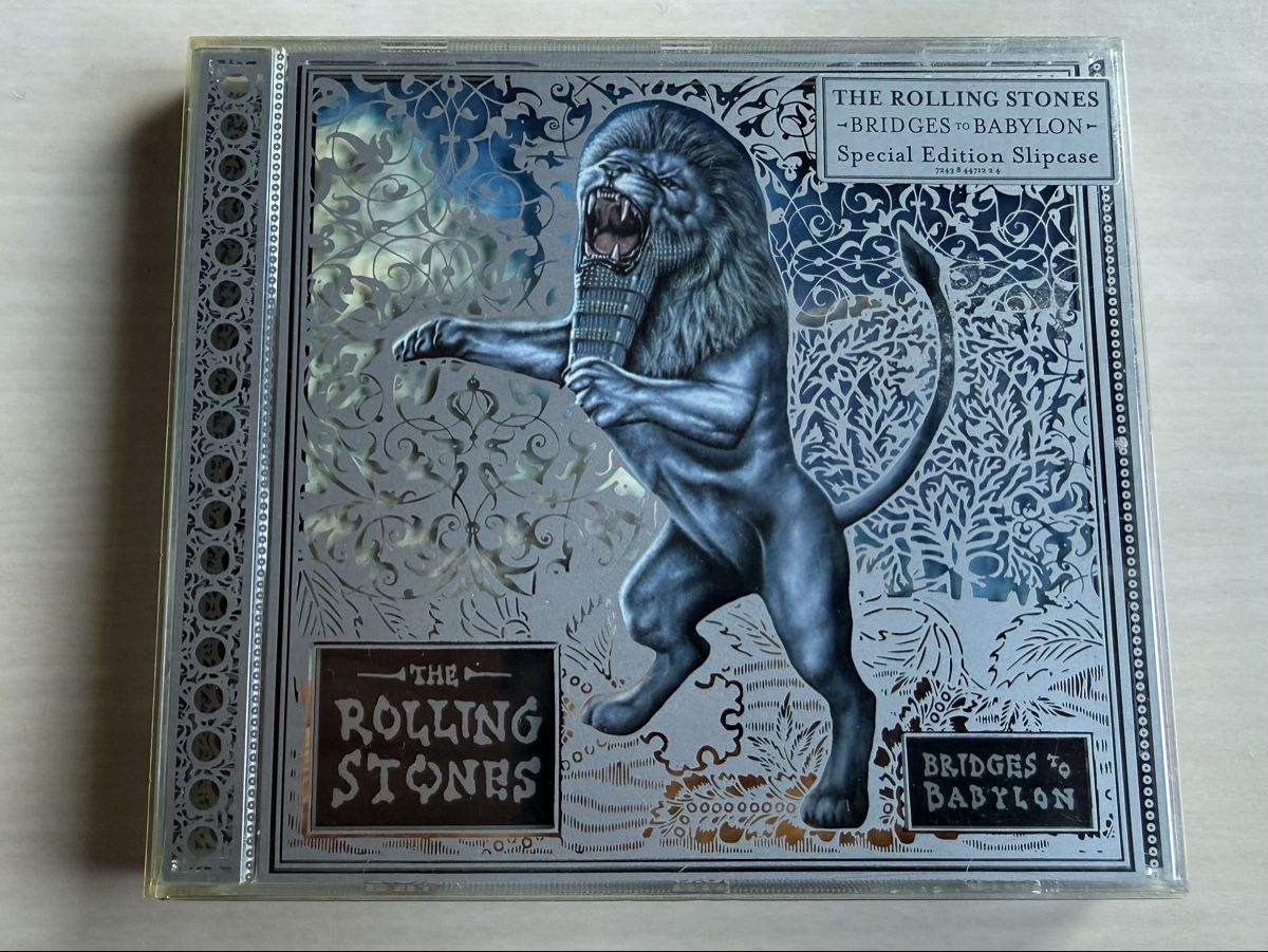 CD: Rolling Stones - Bridges to Babylon CD, Special Edition – Usato da Oberried Brienz venduto da Chyara