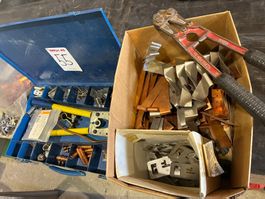 Spengler div. Blitzschutzmaterial (Lot 55) 6374 Buochs
