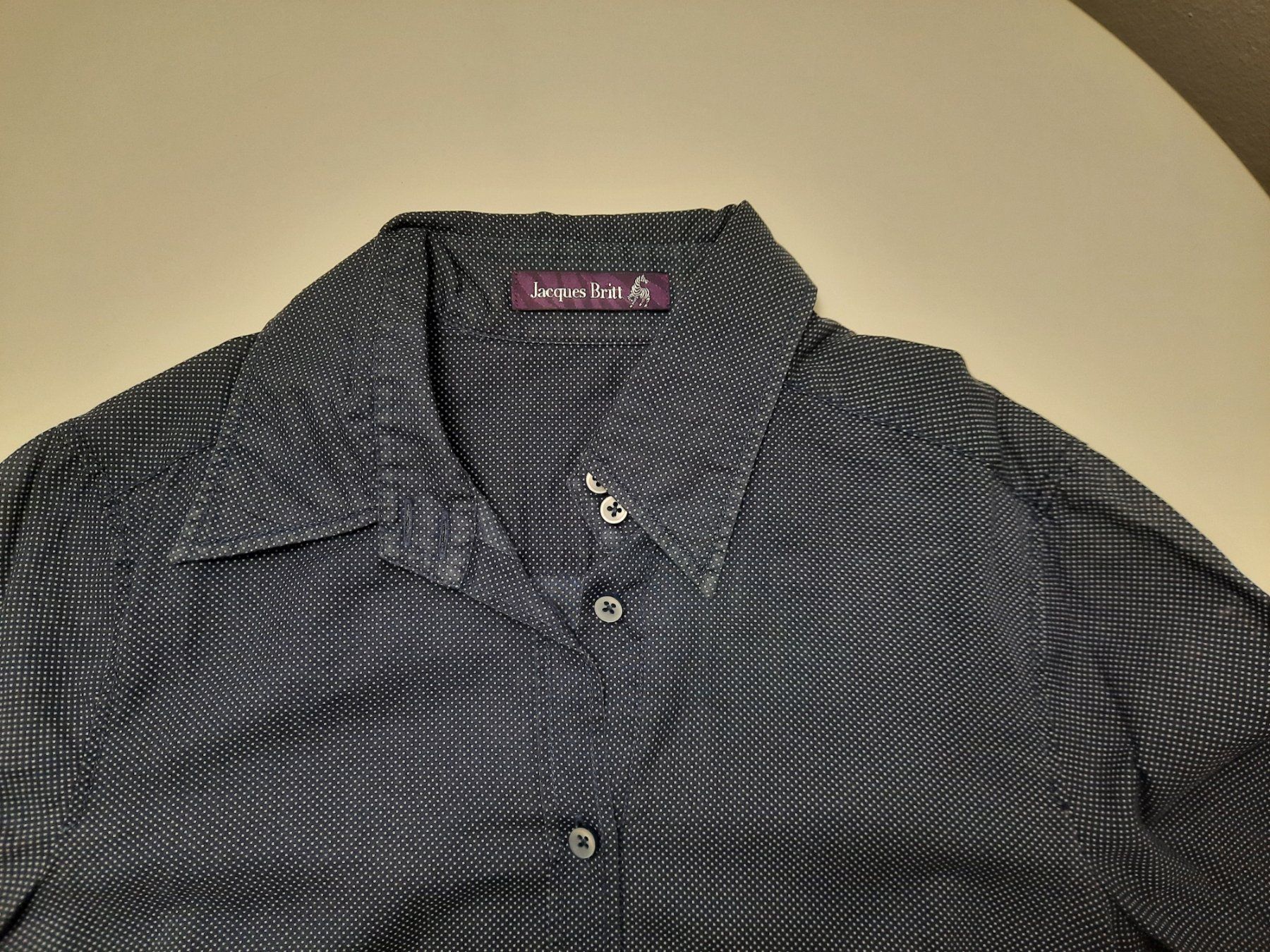 Camicette: Bluse dunkelblau Jacques Britt – Usato da Zürich venduto da ONVA-RE-USE 2