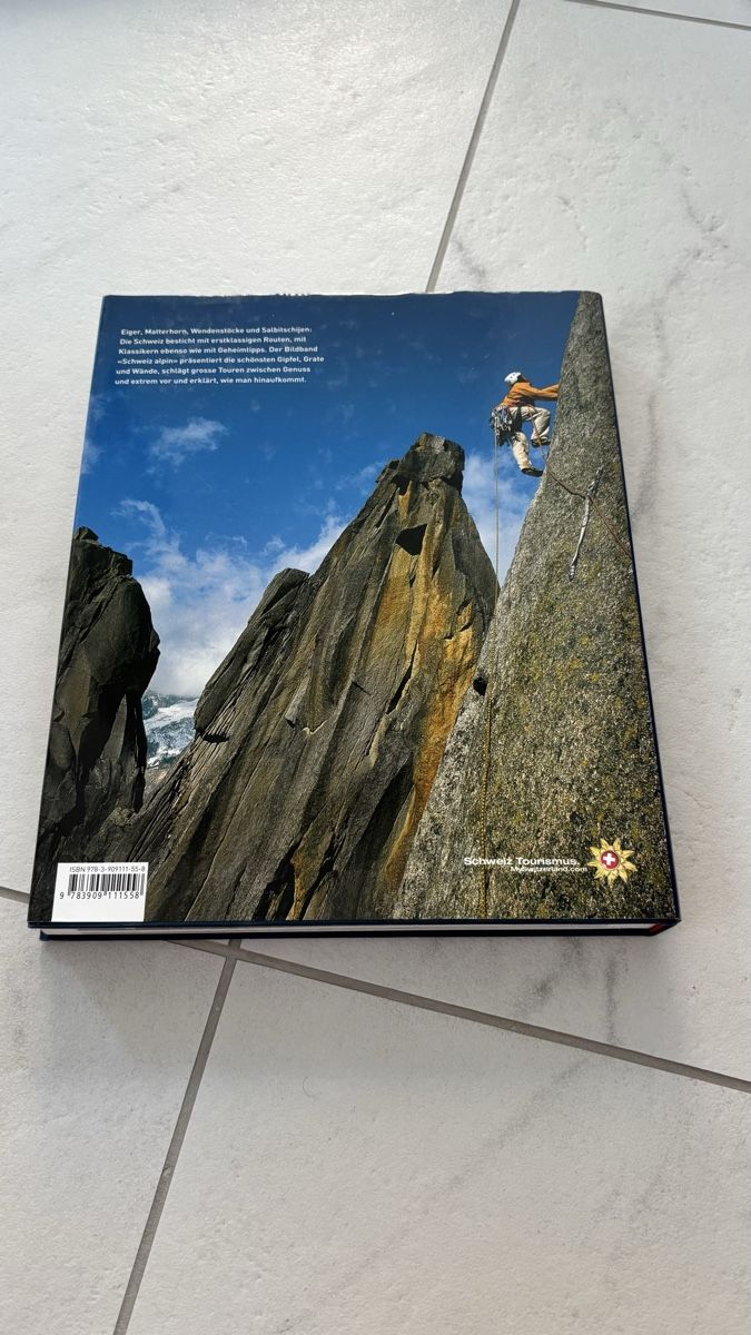 Libri: Buch Schweiz Alpin Robert Bösch – Usato da Seengen venduto da sa_land 1