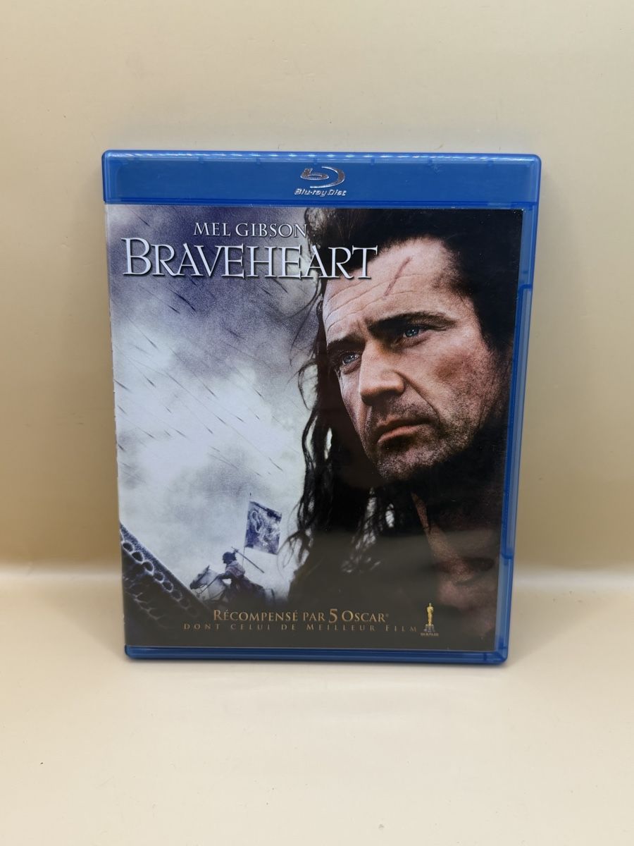 Tutti i DVDs: Braveheart Blu-ray - Mel Gibson – Usato da Genève venduto da sho_67qj