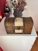 Decorative Wooden Treasure Chest Box
