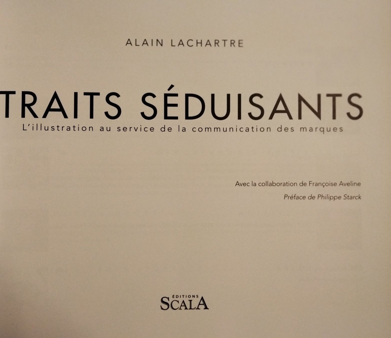 Bücher: Traits Séduisants Alain Lacharte – Neu (gemäss Beschreibung) aus Niederglatt ZH von Siegfried67 4