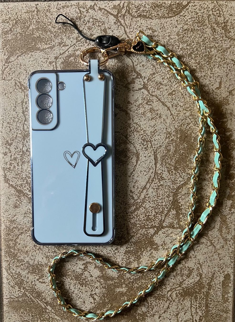 Cover & Protezioni schermo: Etui avec Sangles pour Iphone et Samsung – Nuovo e nell'imballaggio originale da Marly venduto da may_j75b 5