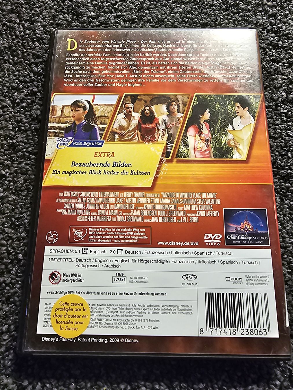 Tutti i DVDs: Die Zauberer vom Waverly Place(20786) – Usato da Ruswil venduto da jan_bxl5 1