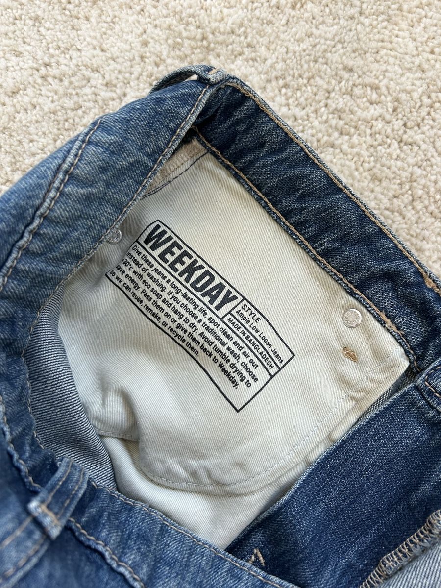 Weekday Jeans: super cute weekday jeans blue  – Usato da Dietlikon venduto da leaaasells 4