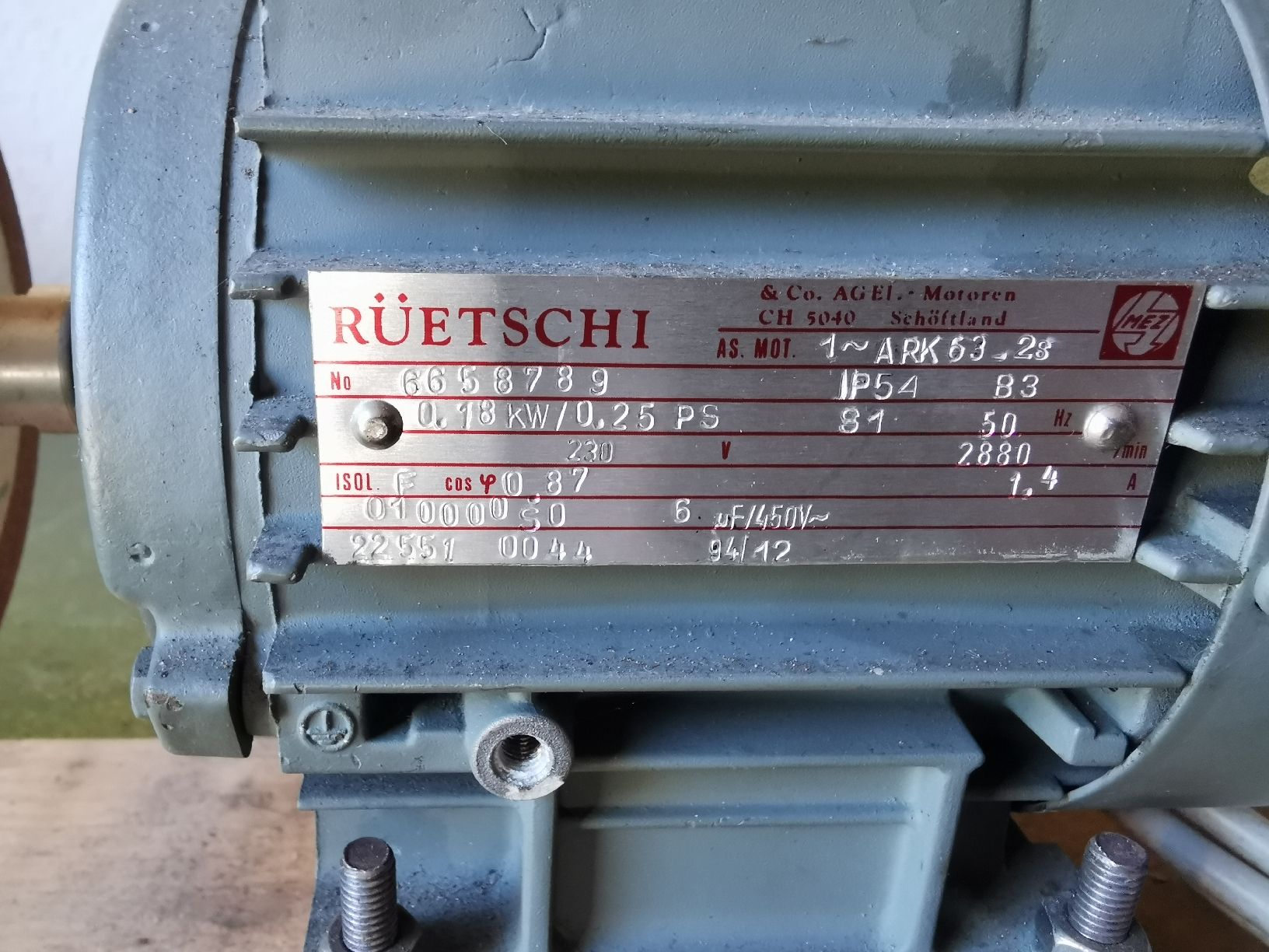 Alle Maschinen: Schleifbock zu verkaufen  – Gebraucht aus Buochs von Paedi_driver 1