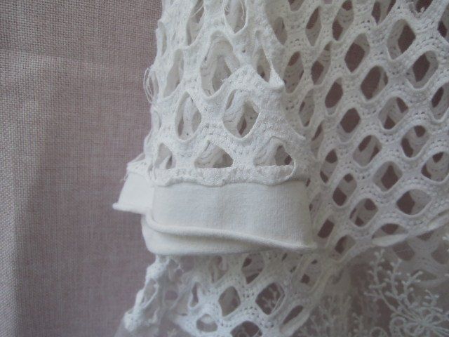 Blusen: etwa Gr. 40/42 Oberteil weiss – Gebraucht aus Basel von frausommerwind 5