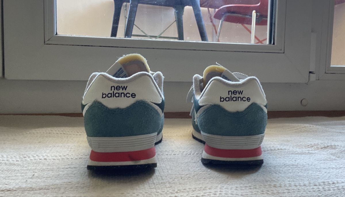 New Balance Chaussures hommes: New Balance 574 – Neuf (Voir description) à Moutier par Happyvidedressing 4
