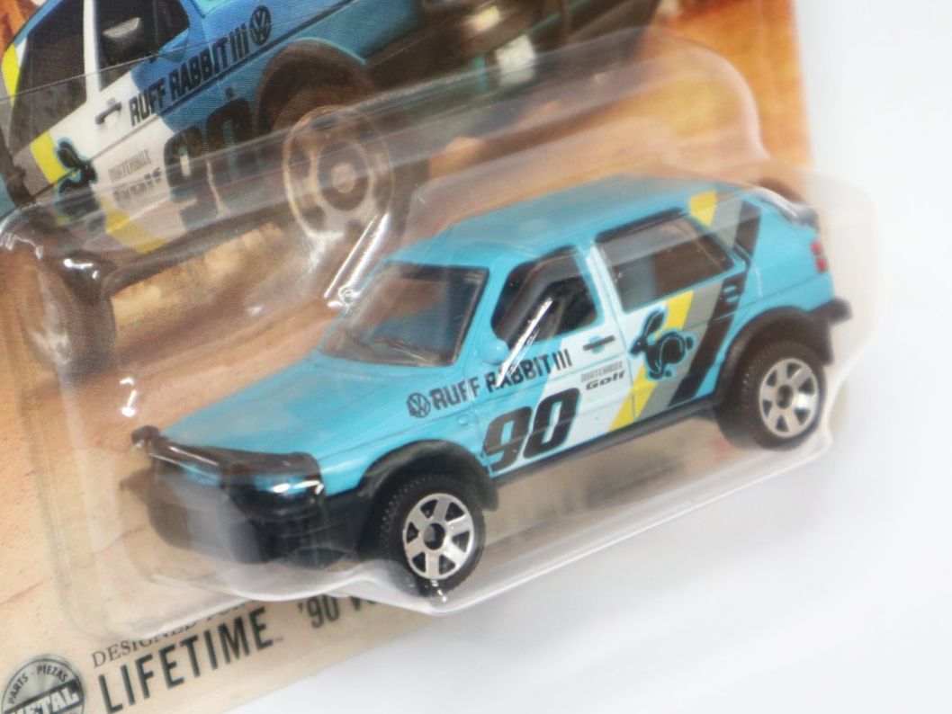 Matchbox Modellini d'auto: Matchbox 1990 VW Golf Country – Nuovo e nell'imballaggio originale da Eschenbach SG venduto da Astalavista 1