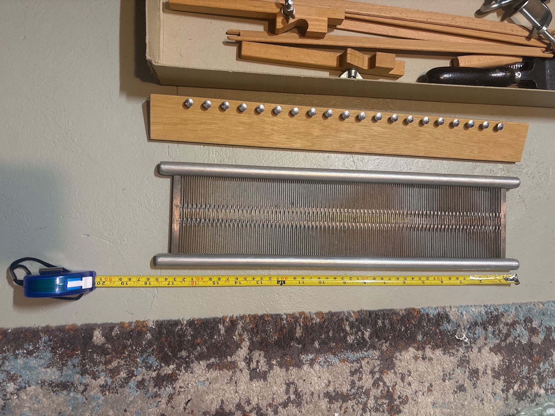 Cerchi da ricamo: Vintage Weaving Loom Kit - Includes Tools and Accessories! – Usato da Biel-Benken BL venduto da ste_86wx 1