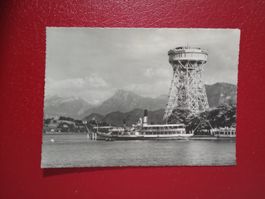 Luzern Weltausstellung Photographie 1952 mit Schiff