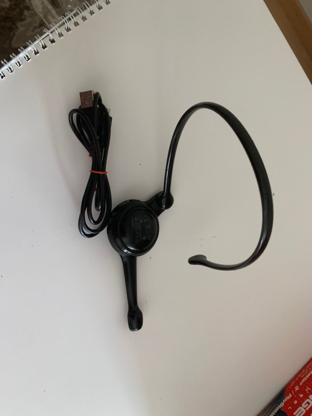 Logitech Kopfhörer: Logitech AD 942 * Model: A-00005 Headset – Gebraucht aus Emmen von newdeal1970 3