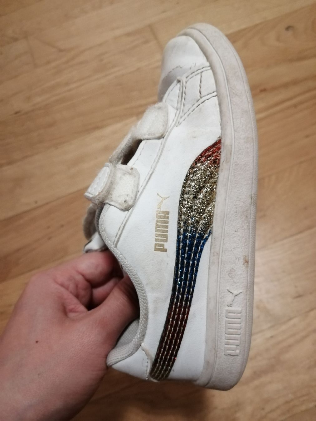 Puma Scarpe per ragazze: Kinderschuhe Gr. 26 Puma – Usato da Oensingen venduto da jia_gs8g 1