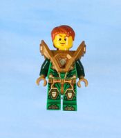 Lego Minifigur Nexo Knights Aaron Fox - Hair, Pearl Gold Arm