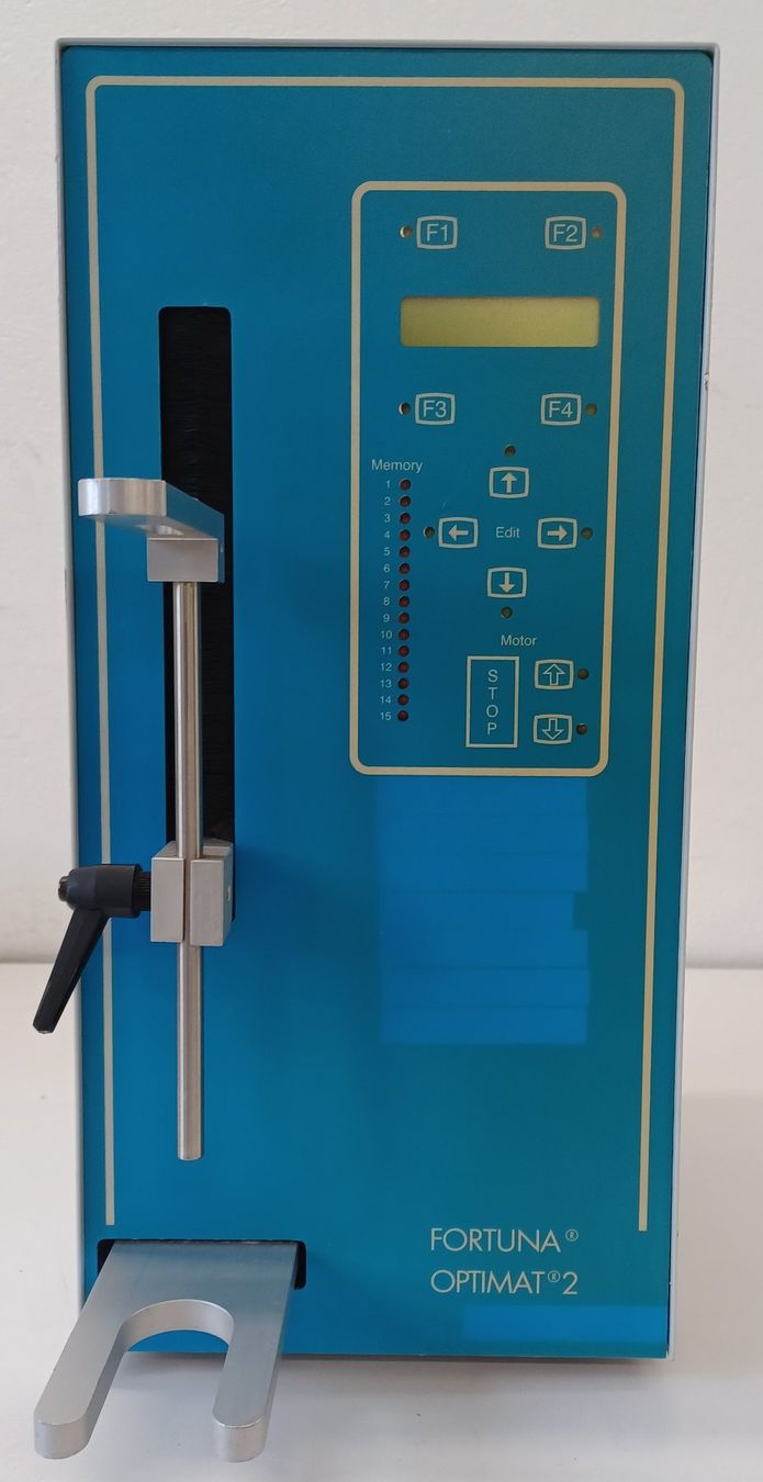 Accessori da laboratorio: Poulten & Graf Optimat 2 Liquid Dosing Station – Usato da Niederdorf venduto da LeptonAG_Labor 1