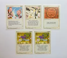 Magic The Gathering Weiss Uncommon 5x Revised
