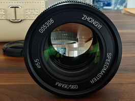 Mitakon 35mm f/0.95 Mark II Speedmaster Für Sony E