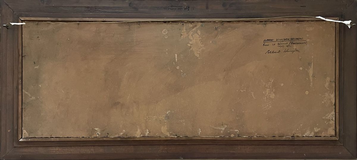 Dipinti: Albert SCHNYDER (1898-1989) – Usato da Grosshöchstetten venduto da Perle1951 4
