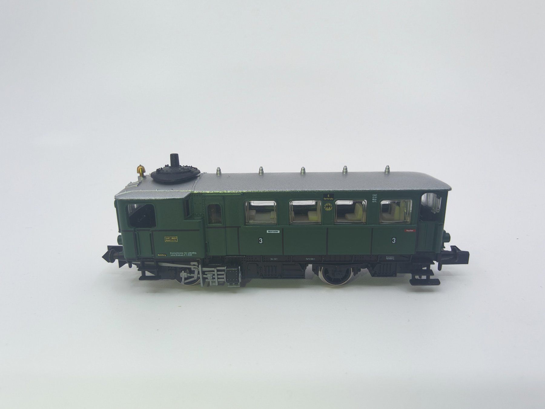 Arnold Trains électriques: Arnold 2923 Bauart A1-DTw, Analog – D'occasion à Wangs par mobacom