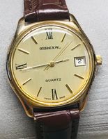 MIREXAL Herrenuhr Swiss-Made ( Quartz / 36 mm )