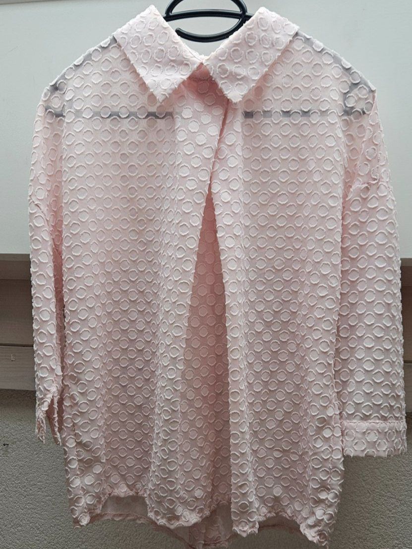 Blusen: Bluse rose – Gebraucht aus Meyriez von Zigzagzug 5